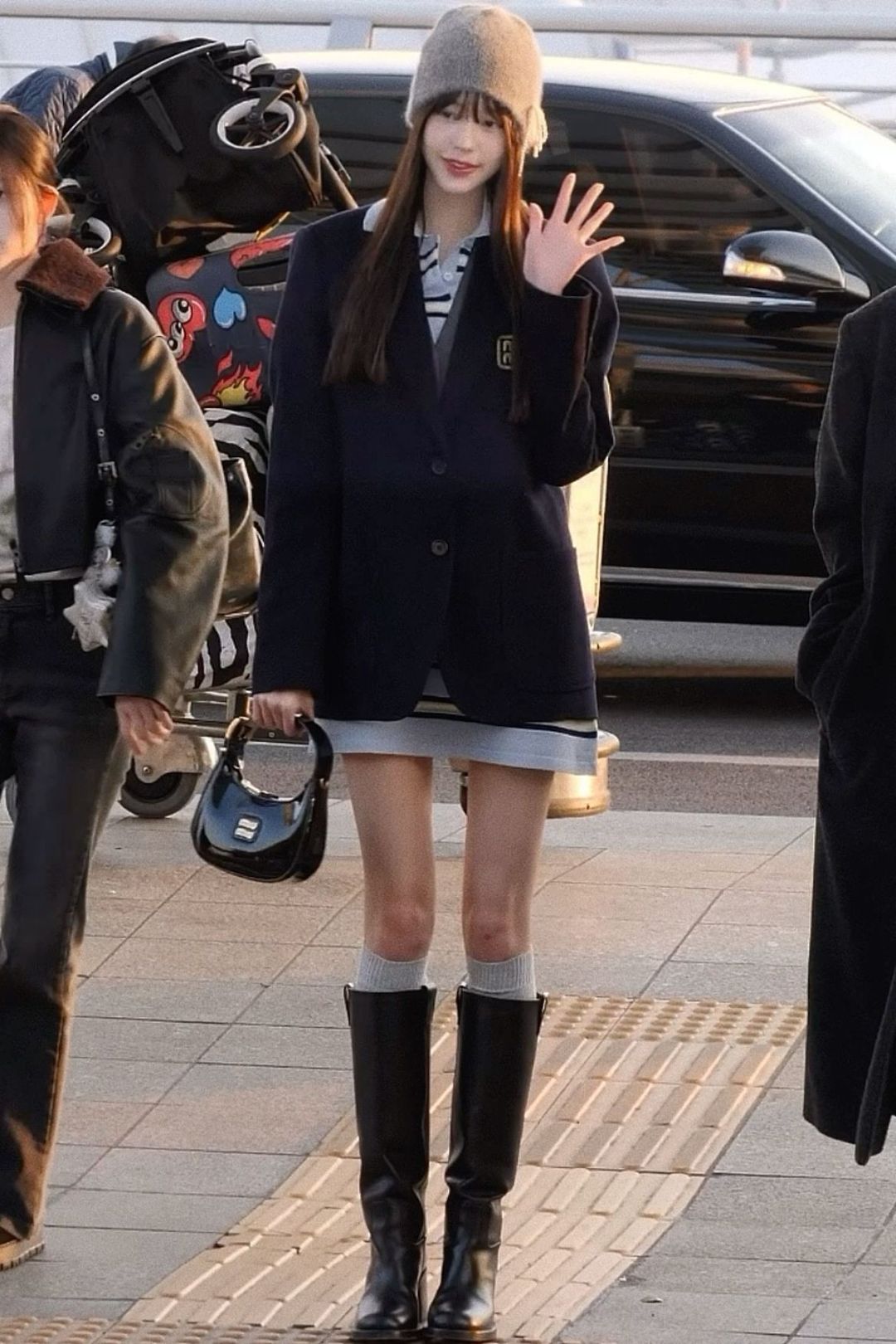 Wonyoung Inspired K-Fashion Look #32