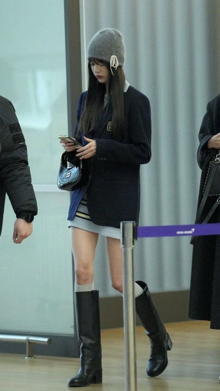 Wonyoung Inspired K-Fashion Look #34