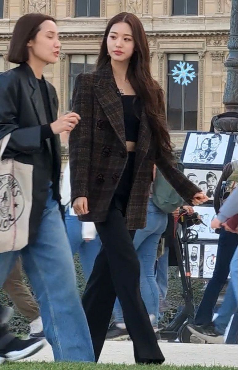 Wonyoung Inspired K-Fashion Look #36
