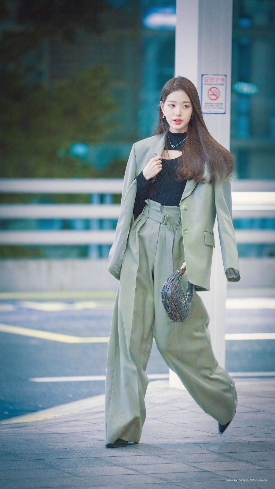 Wonyoung Inspired K-Fashion Look #42