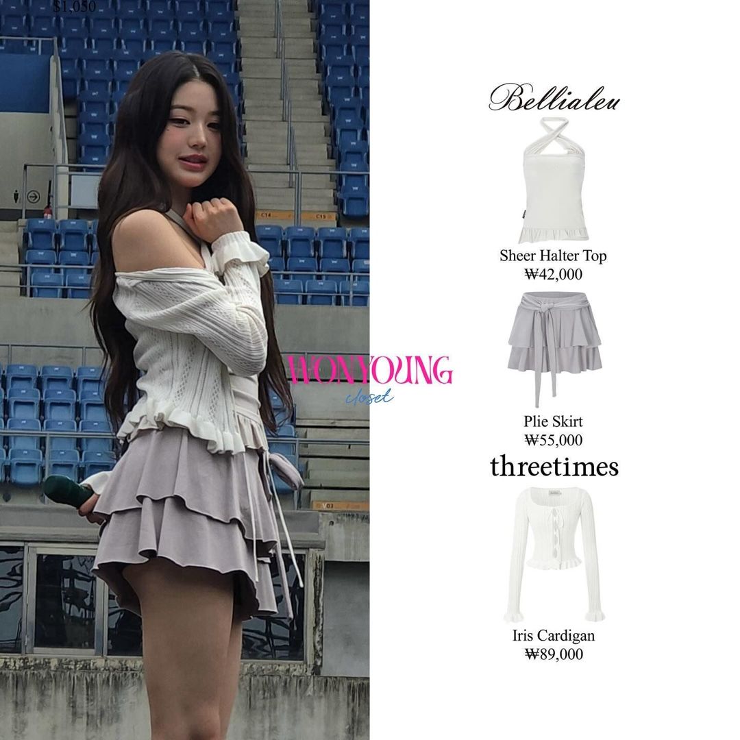 Wonyoung Inspired K-Fashion Look #45