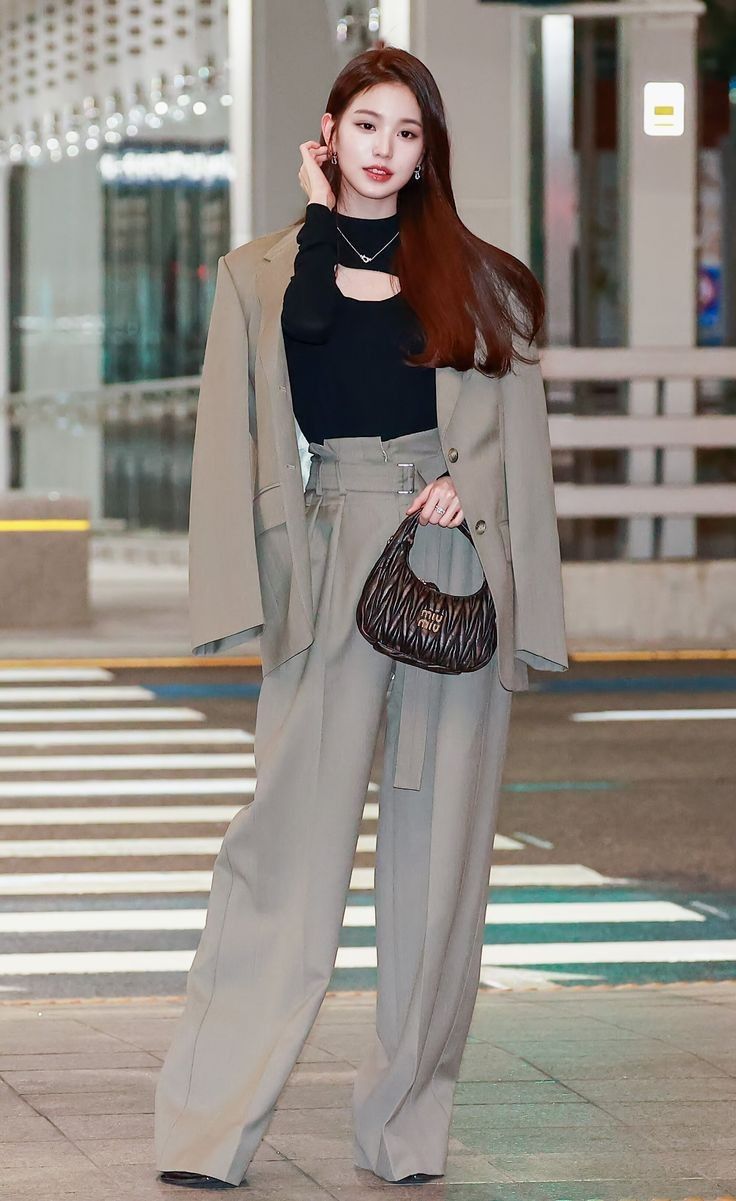 Wonyoung Inspired K-Fashion Look #46