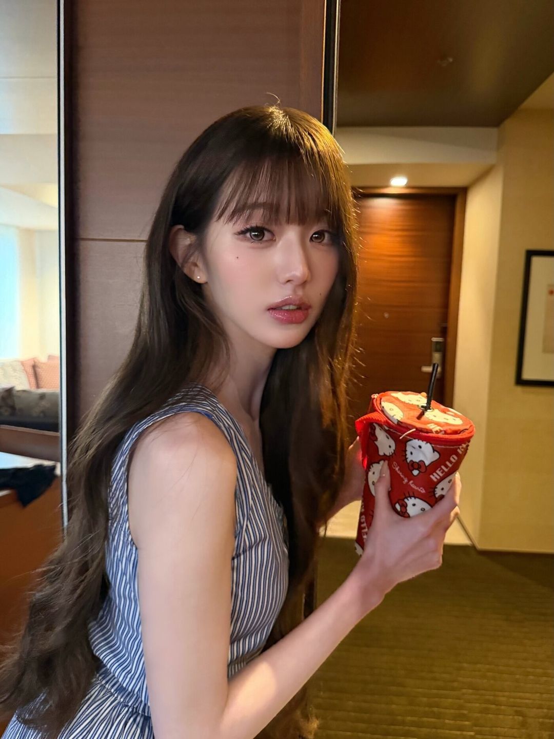 Wonyoung Inspired K-Fashion Look #51