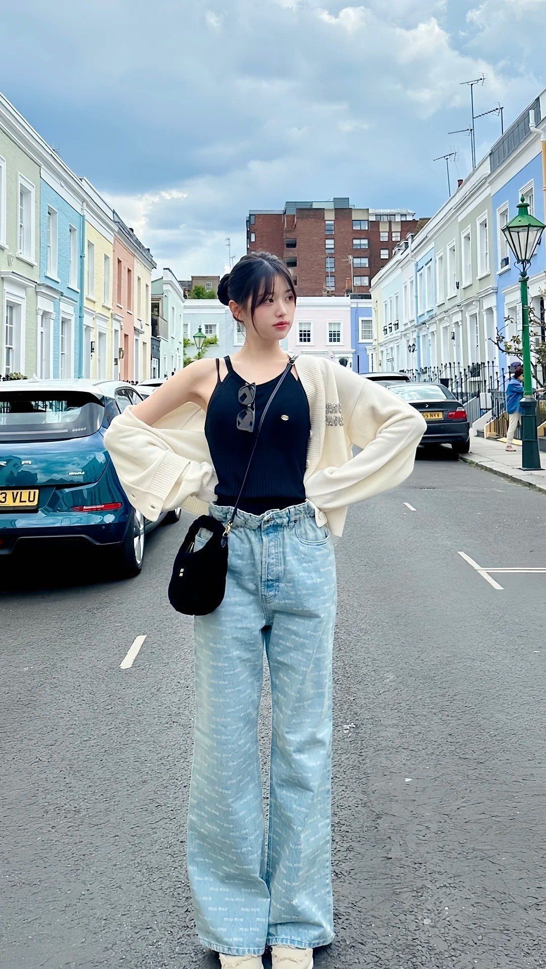 Wonyoung Inspired K-Fashion Look #6