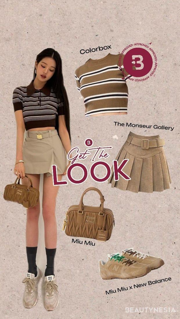 Wonyoung Inspired K-Fashion Look #8