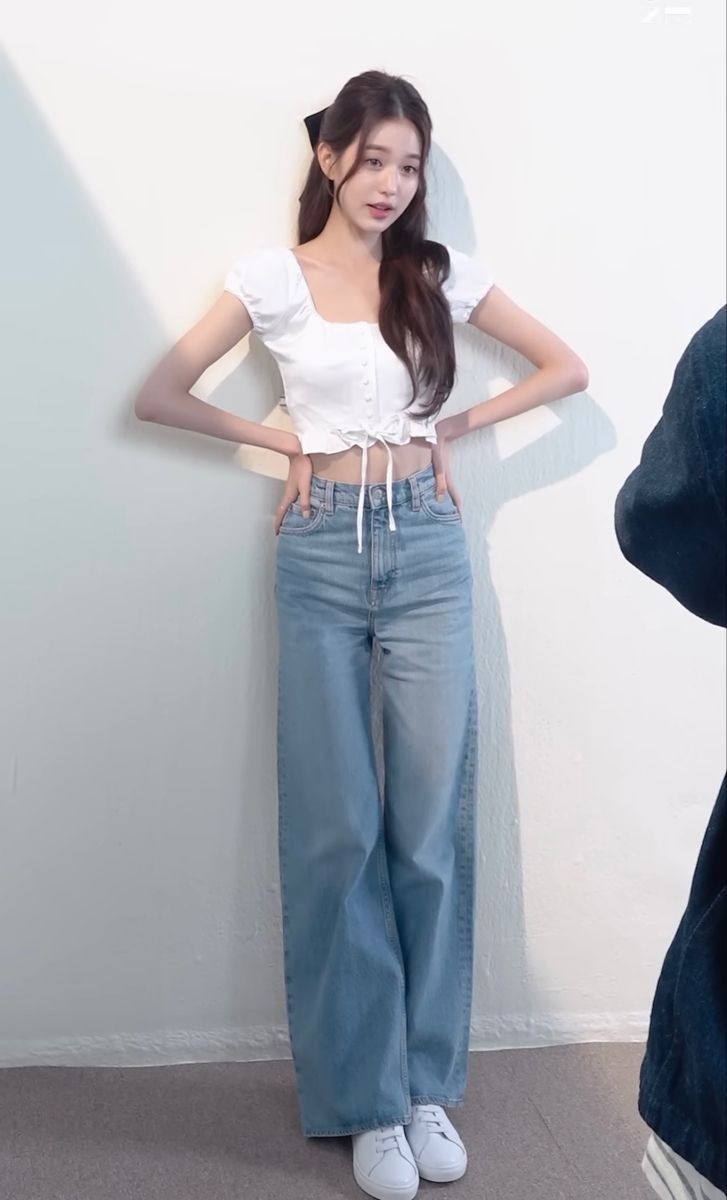 Wonyoung Inspired K-Fashion Look #9