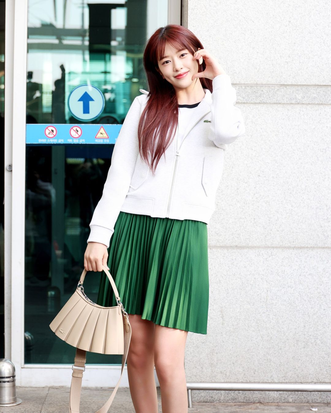 Yujin Inspired K-Fashion Look #15