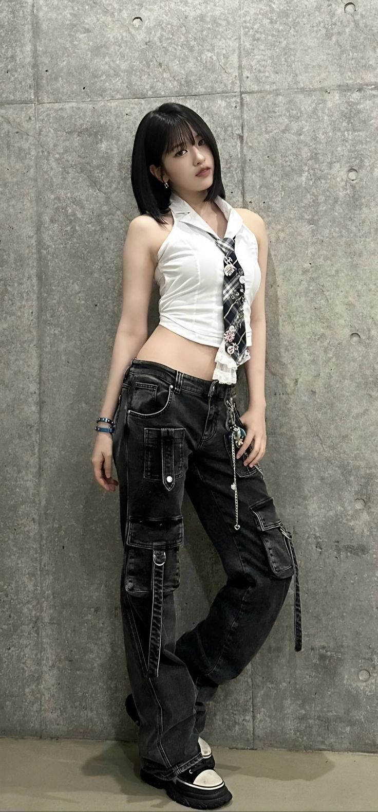 Yujin Inspired K-Fashion Look #24