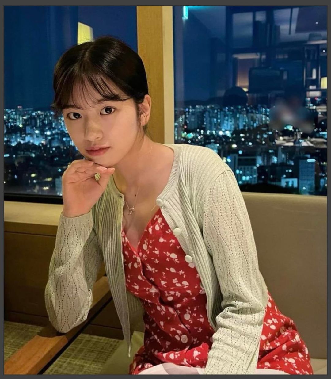 Yujin Inspired K-Fashion Look #28