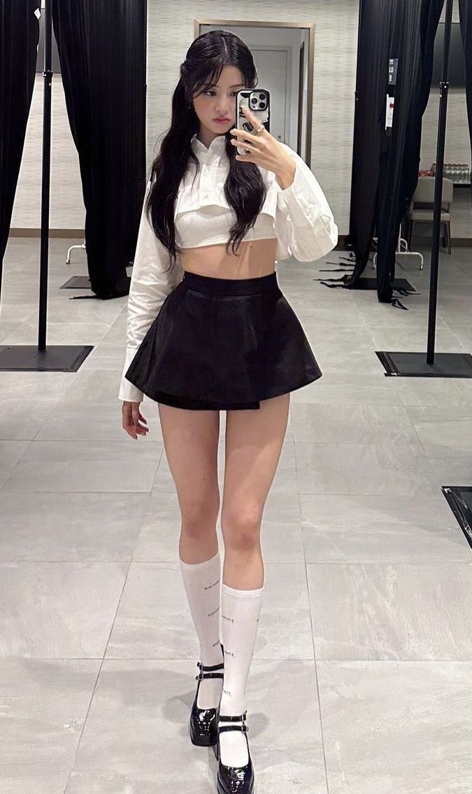 Yujin Inspired K-Fashion Look #7