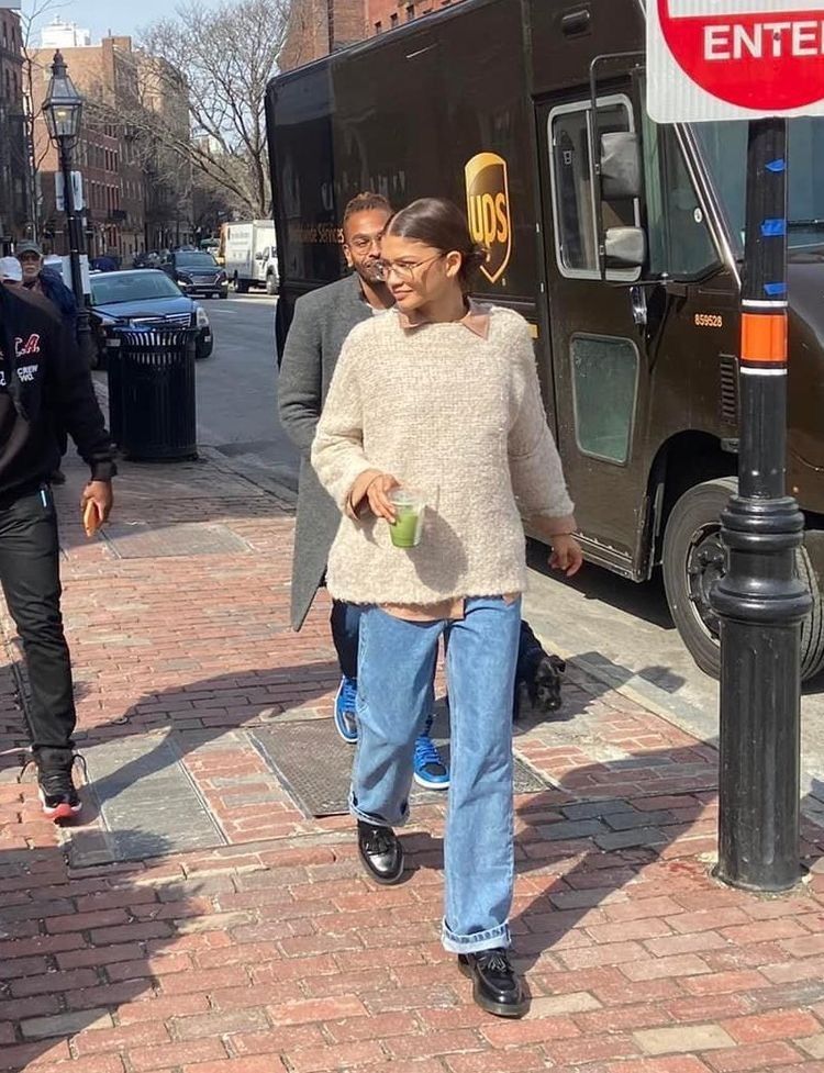 Zendaya Inspired K-Fashion Look #12