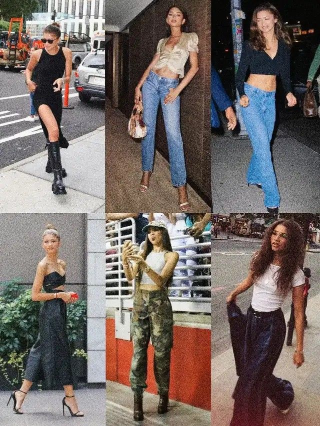 Zendaya Inspired K-Fashion Look #20